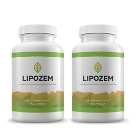 Lipozem - 100% Natural-2 Caps_Day- Advanced BHB Formula -TikTok Shop Healthcare Supplement:_2 Bottles of 1 Set