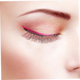 Minkissy 4pairs Colored Faux Lashes Soft Easy to Use False Eyelashes for Parties Weddings Events Comfortable Flexible Design for Natural Look