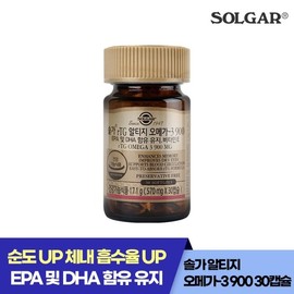 Solgar Supercritical rTG Altige Omega-3 900 30 capsules x 2 / 솔가 초임계 rTG 알티지 오메가-3 900 30캡슐x2개