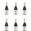 Wilton Champagne Bottle Candles For Cake Decorations, Birthday Candles With