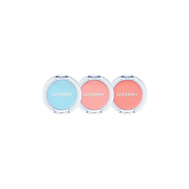 Giverny Dewey Gel Glow Blusher - 02Mango Beige / 지베르니