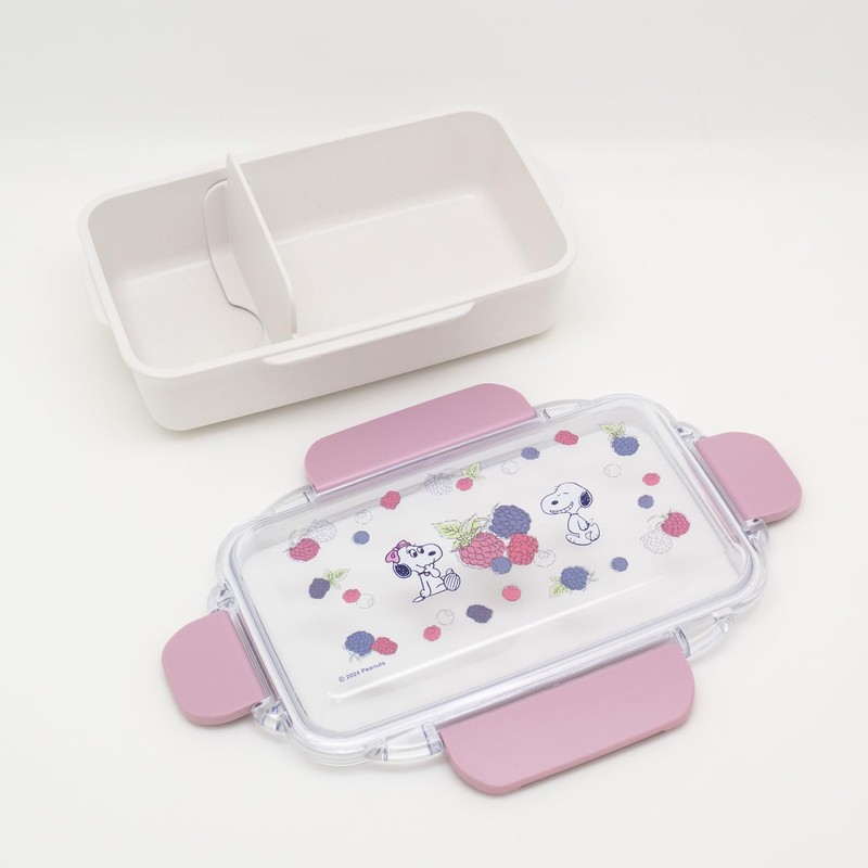 Peanuts [Fancy] Lunch Box PCD 500 [Pink]