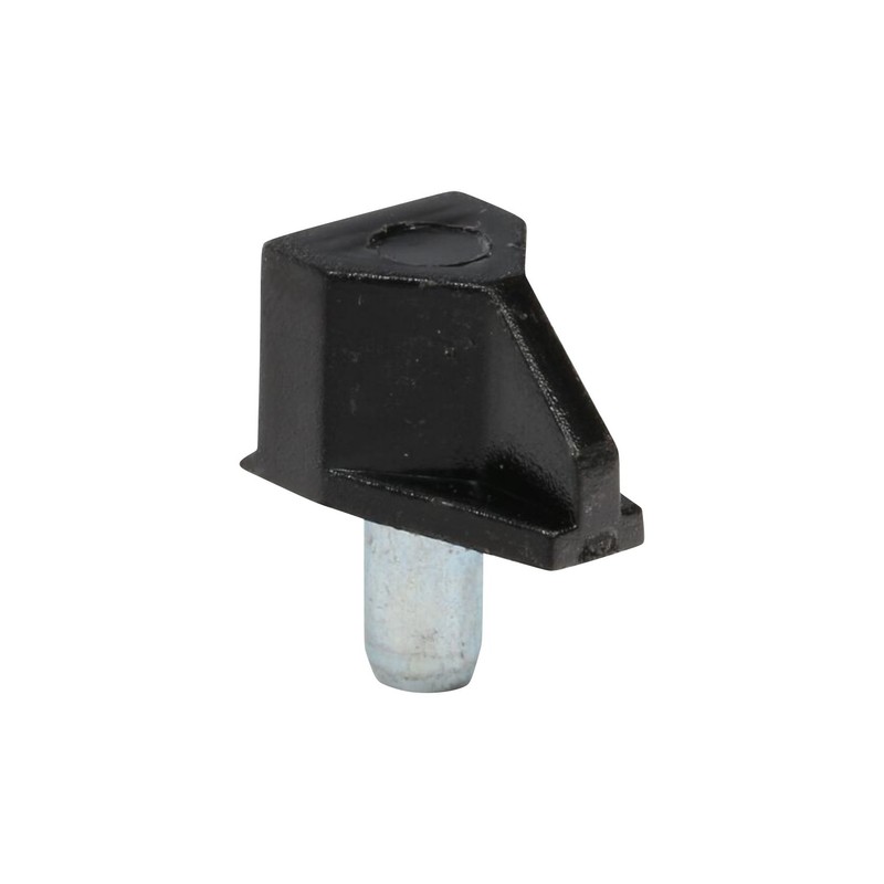 Rok 100 Pack Hardware 5mm Black Shelf Support Bracket Steel
