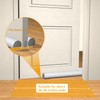 Large Door Draft Stopper,Under Door Sweep for Bottom of Door,Weather