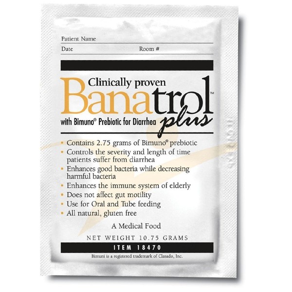 Banatrol Plus with Prebiotic Anti-Diarrhea (Supplement,W/PREBIOTIC) 25 Pack