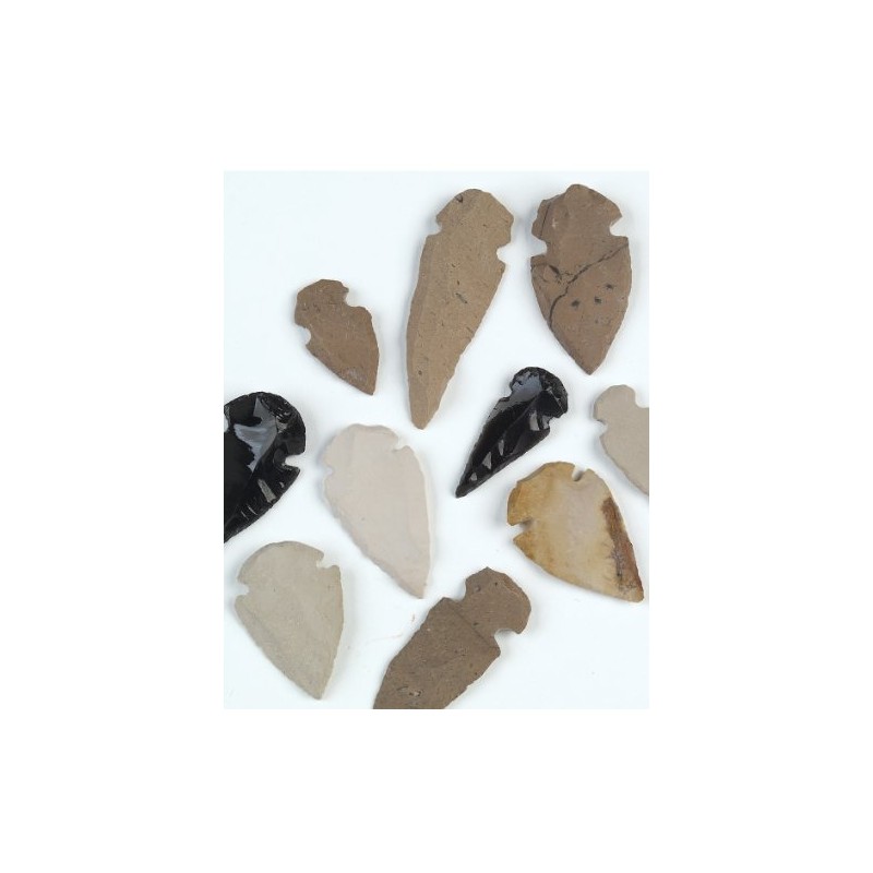 Nature-Watch Replica Arrowheads Economy Pack (25 per Pack)