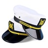 Captain Costume Accessories Captain Hat Sunglasses Rowing Brooch Sailor Hat