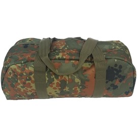 Armeeverkauf BW Mechanic's Bag Sports Bag Waterproof with Handles (BW Flecktarn), Military Camouflage