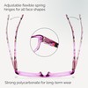 Gaoye Reading Glasses for Women, 6 pack Fashion Readers for