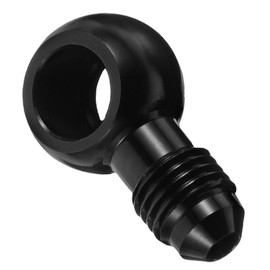 Gatuida Brake Barb Bolt Adapter Banjo Fitting for Automotive Applications Easy Installation Optimized Suitable for Motorcycle and Car Brake Lines