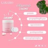 LAKAMO Pore Tightening Essence Pads សំឡីជូតមុខកូរ៉