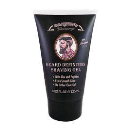 Barbero Beard Definition Shaving Gel 4.22 Fl. Oz. / 125 ml.
