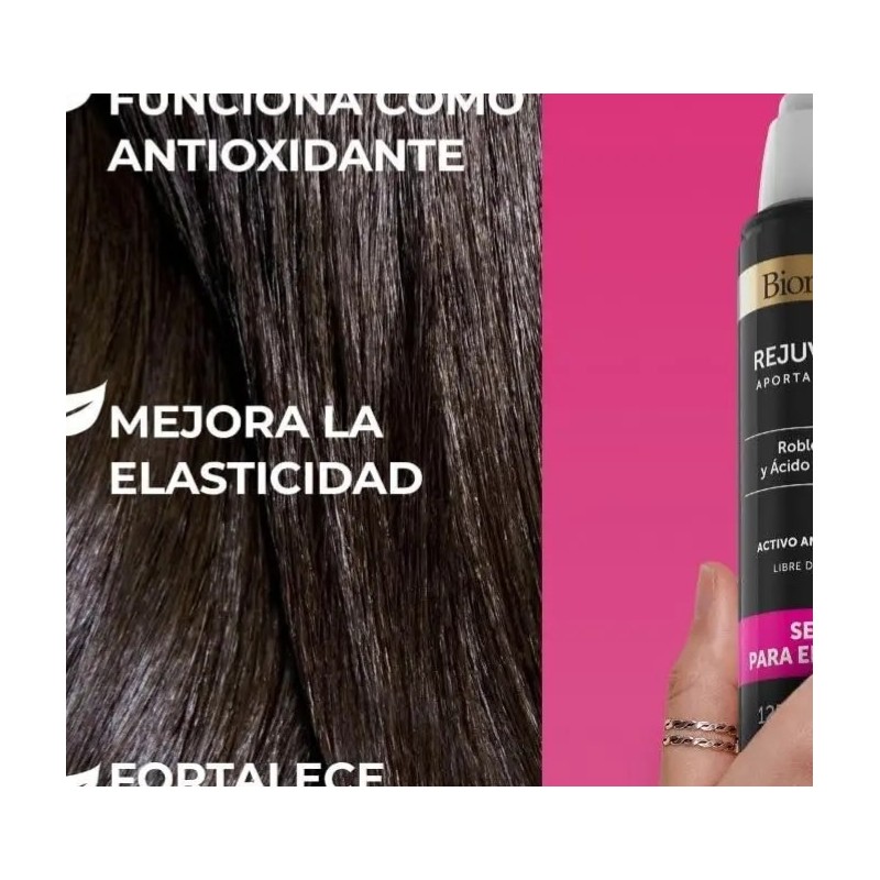 Biometik Rejuvenece Sérum Capilar Ácido Hialurónico 125ml