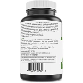 Brieofood Myo Inositol 2000 mg per Serving - 60 Tablets - 3rd Party Lab Tested
