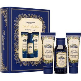 Kit Corporal Arándanos Azules Yves Rocher – 3 en 1 para piel radiante