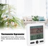 Digital Color Screen Temperature and Humidity Meter Indoor Thermometer Hygrometer