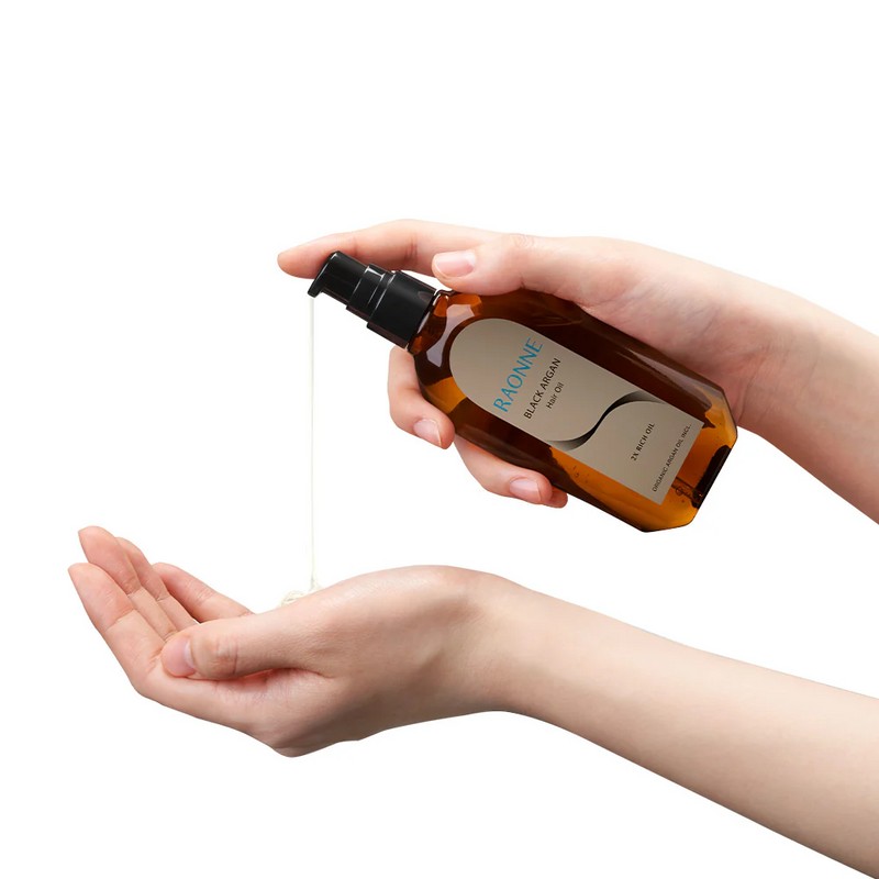 RAONNE [RAONNE]Black Argan 2X Rich Oil Essence 100ml (2ea)