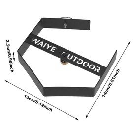 Mosquito Coil Holder, Spiral Mosquito Coil Holder, Creative Iron Mosquito Coil Frame, Mosquito Spiral Holder, Smoking Spirals Holder, Mosquito Coil Holder for Home Garden Camping