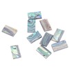 10Pcs Abalone Shell Inlay Natural Guitars Inlay Material Guitar Fretboard