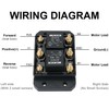 Weasch 12V Forward and Reverse Relay Module, Six Terminal, Replaces