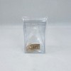 Lunari Clear Pouch, Transparent Case, Sewn Pouch, Surikatsu Clear Case,