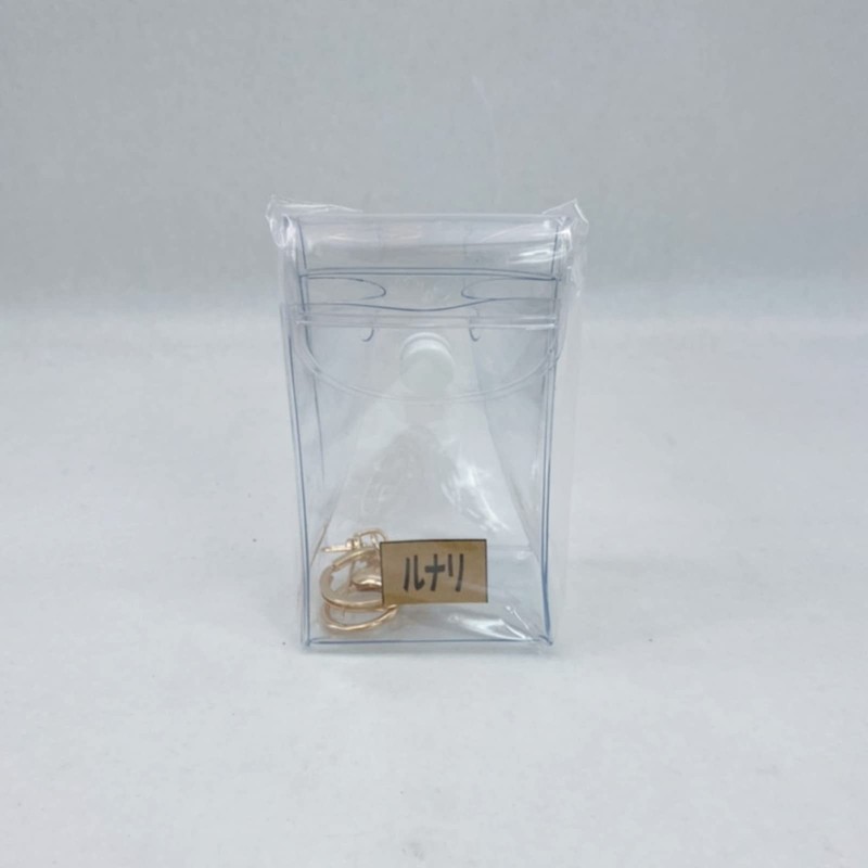 Lunari Clear Pouch, Transparent Case, Sewn Pouch, Surikatsu Clear Case,