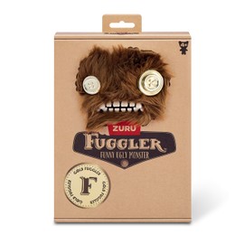 Fuggler Gold Fuggs by ZURU Funny Ugly Monster, Plush, Collectible, Toy (Grumpy Grumps - Eyes)