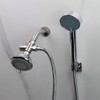 Shower Arm Diverter Valve for Hand Held Showerhead and Fixed
