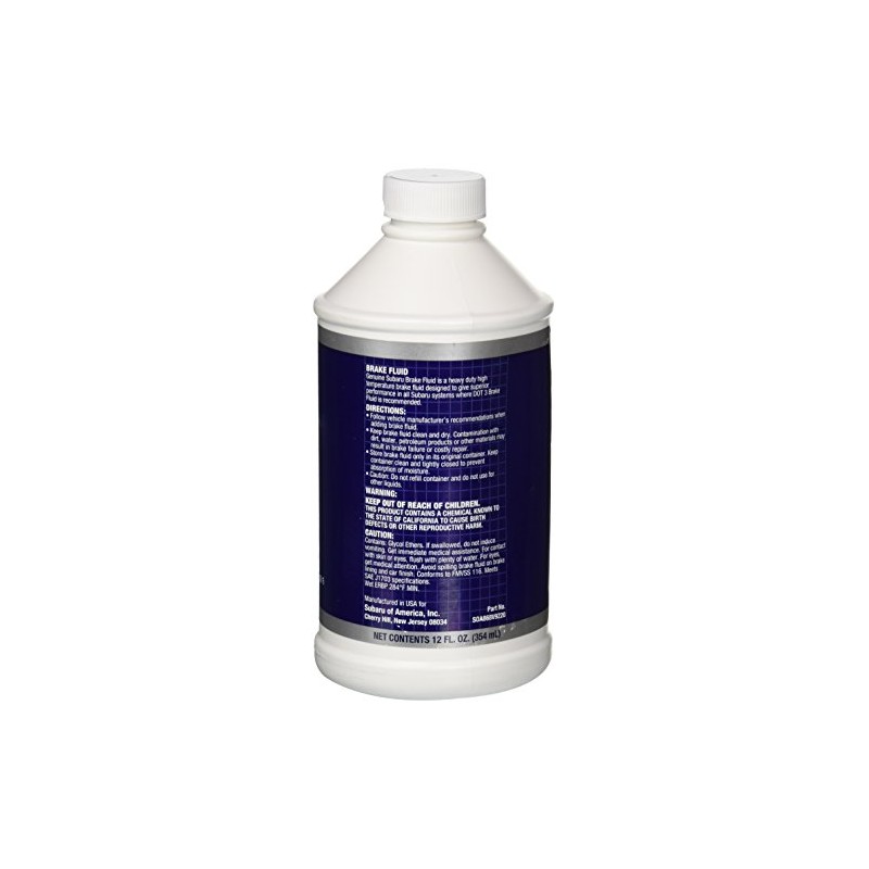 Subaru SOA868V9220 Brake Fluid - 12 fl.oz