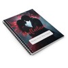 Love Journal - Spiral Notebook - Ruled Line