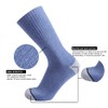 EnerWear 10P Pack Men's Cotton Moisture Wicking Heavy Cushion Crew