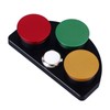 Watch Repair Oil Cup Stand Metal Ceramic Watchmaker Grease Holder