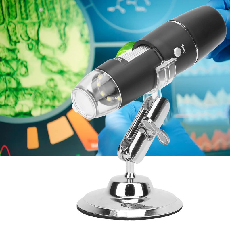 Yosoo Wifi Digital Microscope Industrial Microscope Camera for Scalp Prospection,