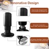51mm Espresso Coffee Tamper, 2 in 1 Espresso Tamper with