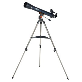 Celestron 21073 AstroMaster LT 60AZ Refractor Telescope, Dark Blue