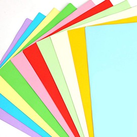 Colored Paper A4 Color Printing Paper Perfect for School and Craft Projects 80gsm 20 Colors Pack of 100