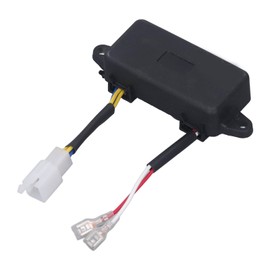 AVR Automatic Voltage Regulator Single Phase Three Phase 220V 380V Generator Voltage Regulator Stabilizes and Regulates the Voltage Output of Your Generator