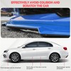 AUTOXBERT 8PCS SPORT Universal Car Front Bumper Guard Chassis Anti-Scratch