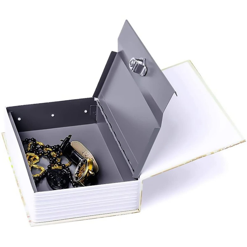 Diversion Book Safe Storage Box, Dictionary Secret Safe Can with