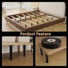 amusediy Adjustable Bed/Furniture Support Legs Replacement - Universal Bed Stabilizer