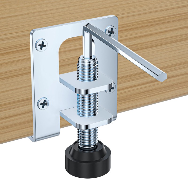 DDHOMIN 4 PCS Heavy Duty Adjustable Leveling Feet Furniture Legs
