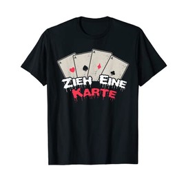 Draw a card wizard saying magic trick T-Shirt