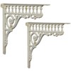 Moritz Shelf Bracket Set 27 x 22 cm Wall Bracket
