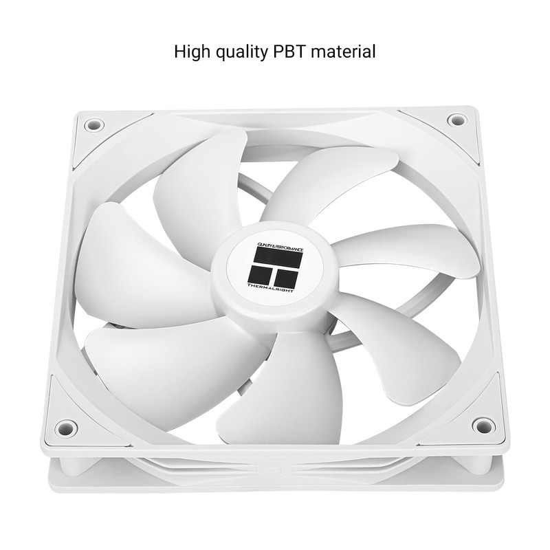 Thermalright TL-C14CW CPU Case Fan 140mm, PWM Fan Silent Computer