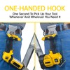 Clip On Tool Belt Drill Holder, Holster Tool Belt Clip