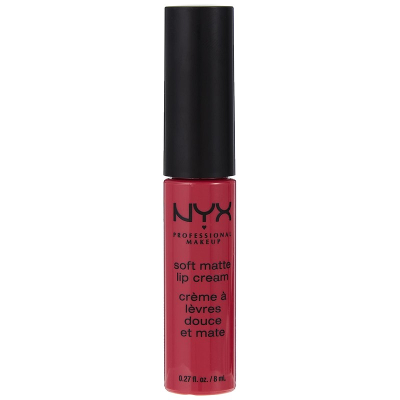 NYX PROFESSIONAL MAKEUP Soft Matte Lip Cream, Lightweight Liquid Lipstick