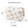Waterproof Polyester Baby Diaper Wet Bag with Zipper and Stroller