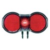 Busch & Müller Luz TRASERA B&M TOPLIGHT Flat PERMAN.A PILAS