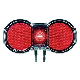 Busch & Müller Luz TRASERA B&M TOPLIGHT Flat PERMAN.A PILAS 50-80