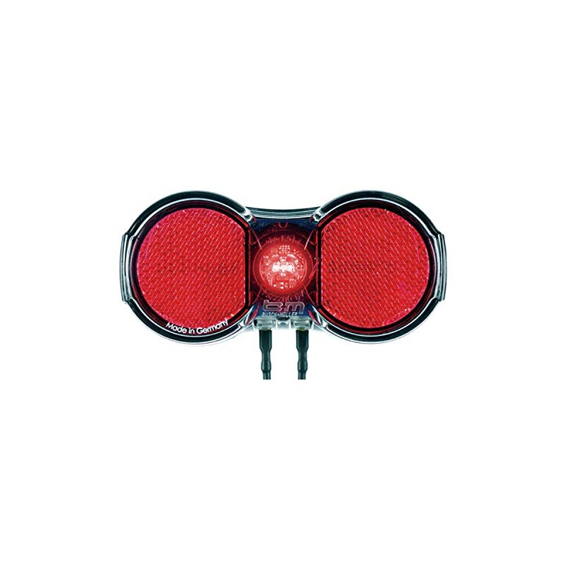 Busch & Müller Luz TRASERA B&M TOPLIGHT Flat PERMAN.A PILAS